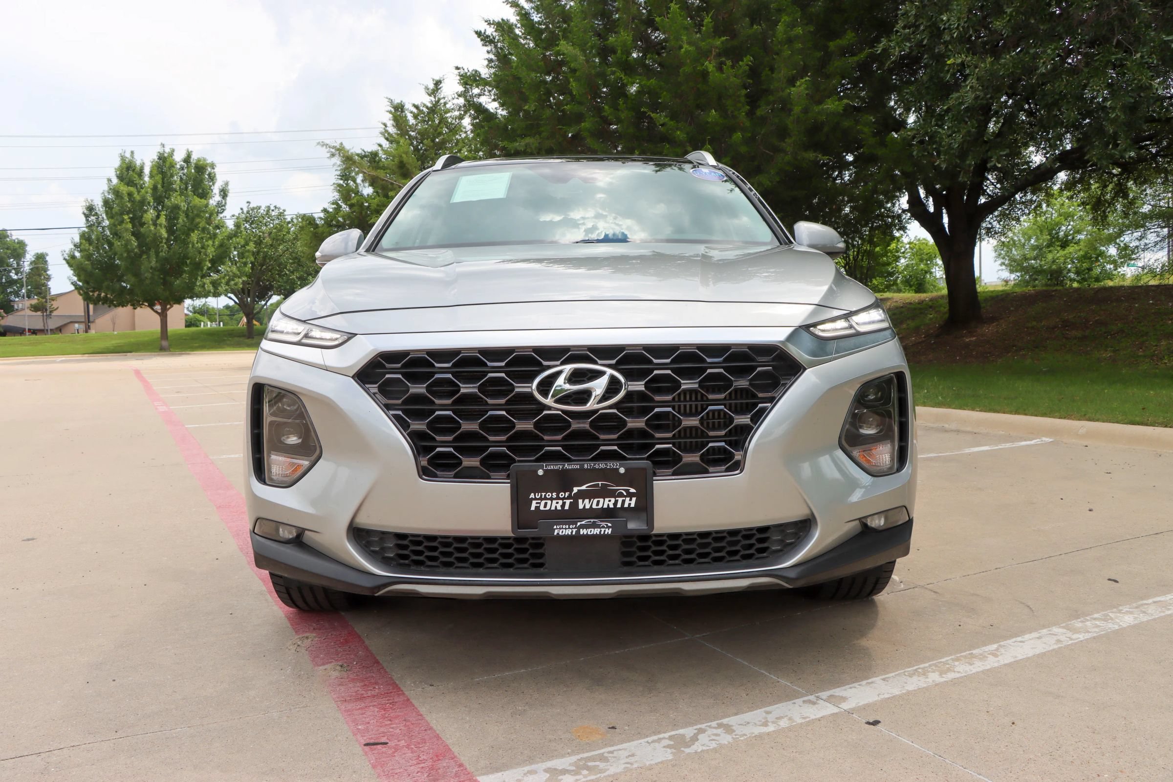 Used 2020 Hyundai Santa Fe SEL w/ Cargo Package FWD image 2