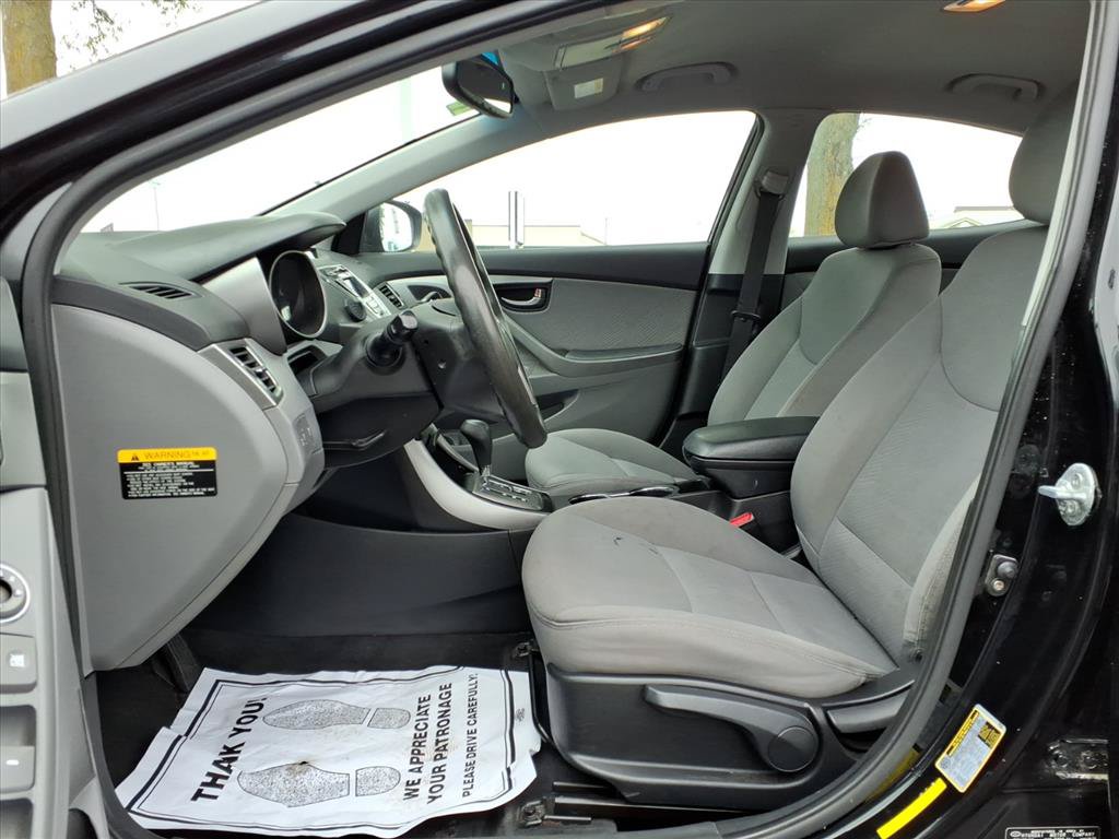Used 2013 Hyundai Elantra GLS w/ Preferred Pkg FWD image 25