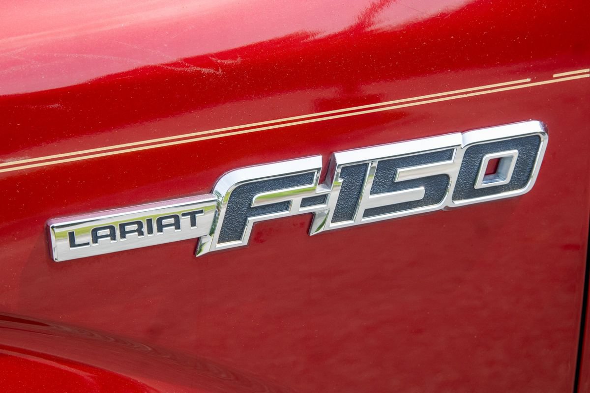 Used 2014 Ford F150 Lariat w/ Equipment Group 502A Luxury AWD/4WD image 45