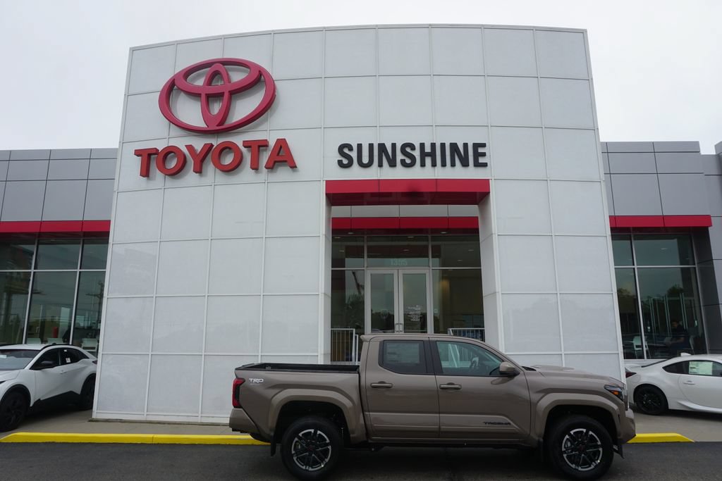New 2026 Toyota Tacoma TRD Sport AWD/4WD image 1
