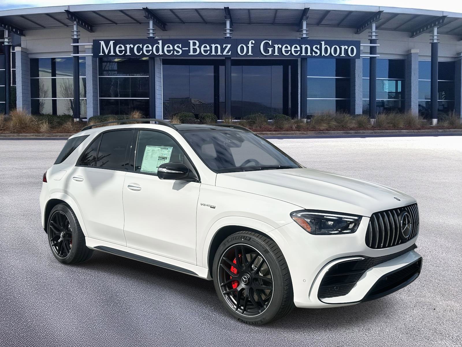 New 2026 Mercedes-Benz GLE 63 AMG S image 1