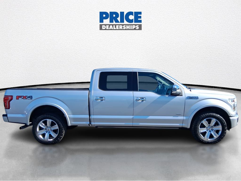 Used 2015 Ford F150 Platinum w/ Equipment Group 701A Luxury image 4