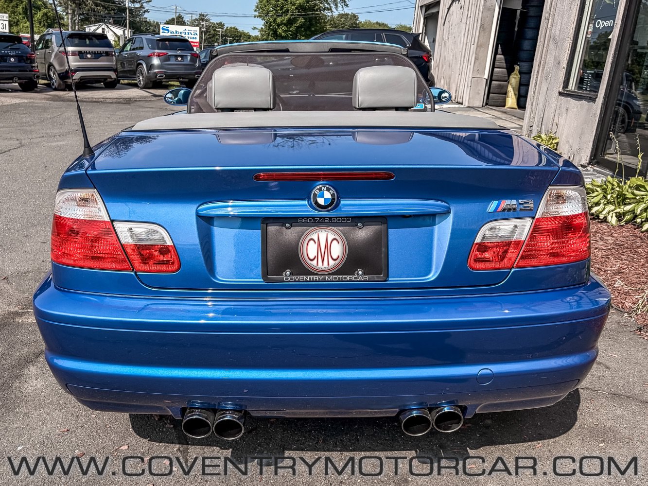 Used 2002 BMW M3 Convertible RWD image 7