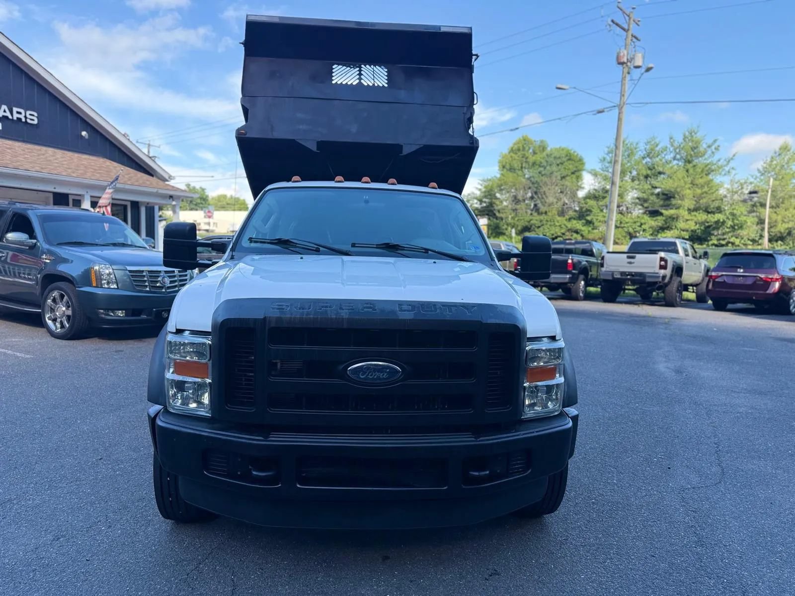 Used 2008 Ford F450 2WD Regular Cab Super Duty image 8
