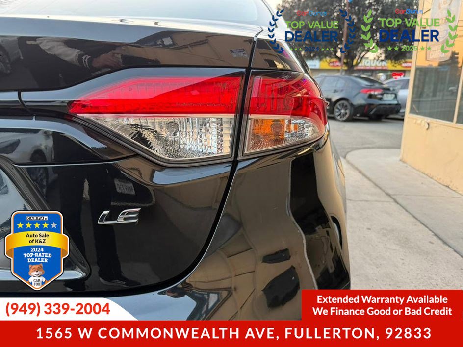 Used 2021 Toyota Corolla LE image 19