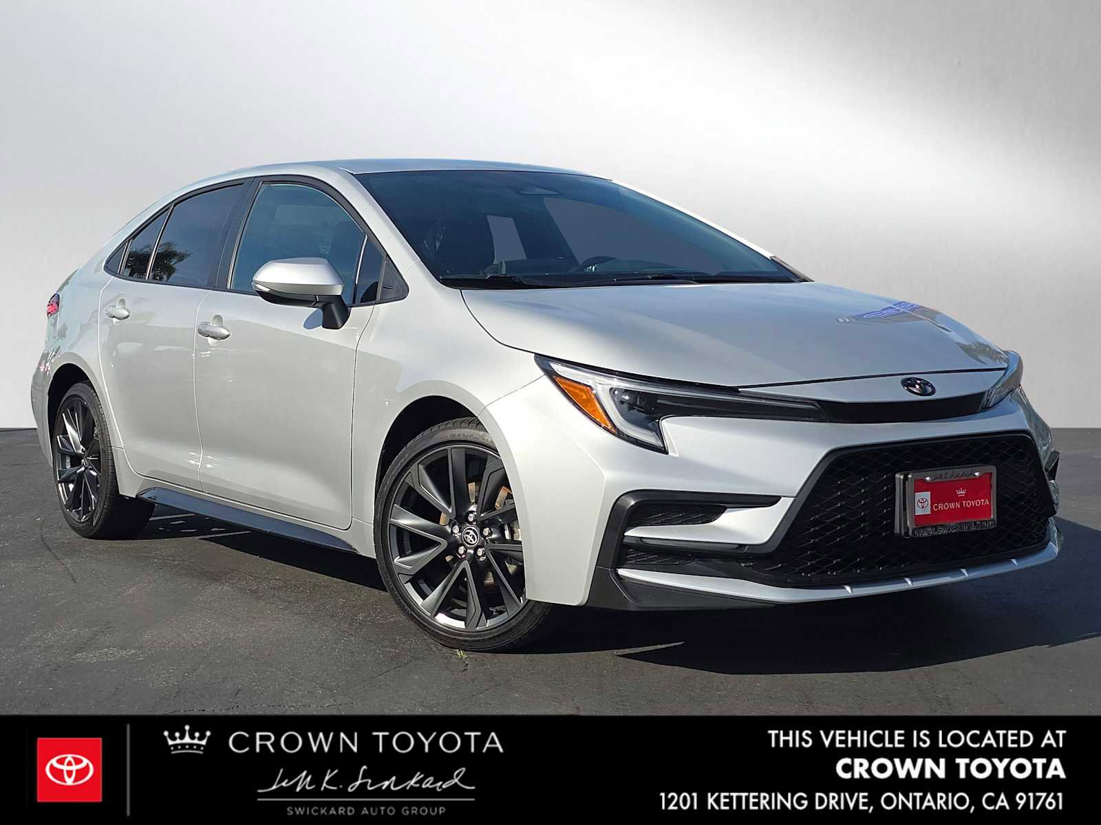 Certified 2025 Toyota Corolla SE