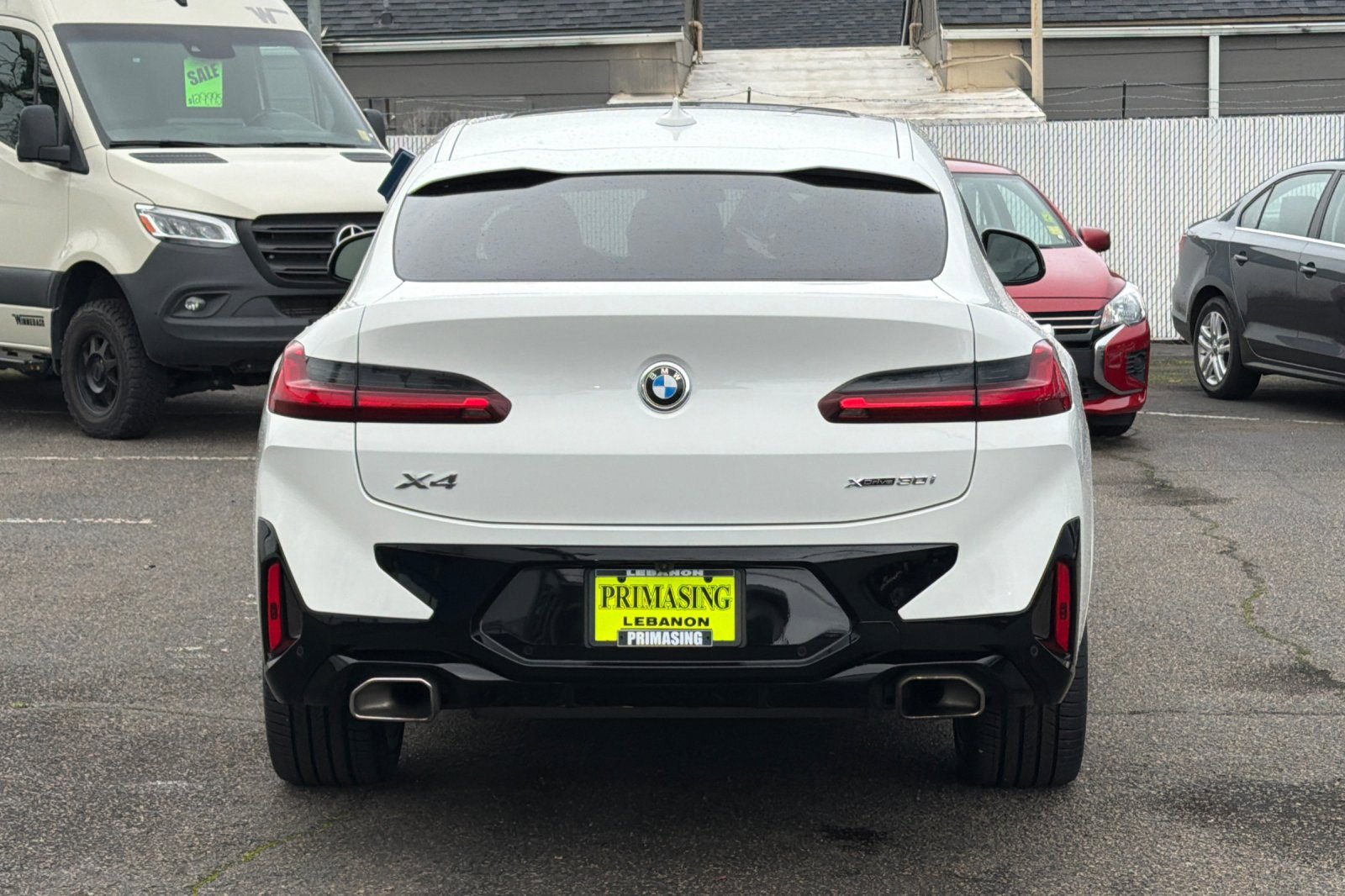 Used 2022 BMW X4 xDrive30i w/ M Sport Package 2 image 5