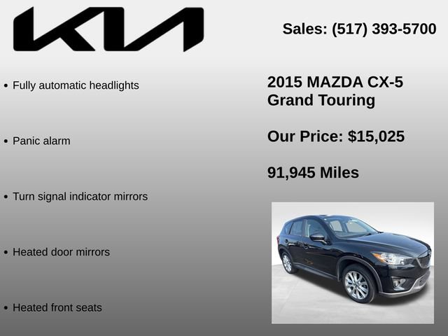 Used 2015 MAZDA CX-5 Grand Touring FWD image 10