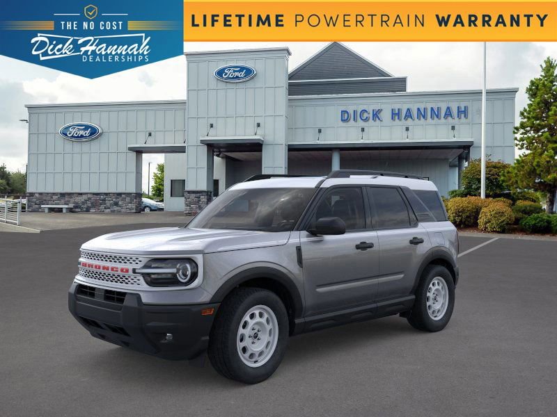 New 2025 Ford Bronco Sport Heritage