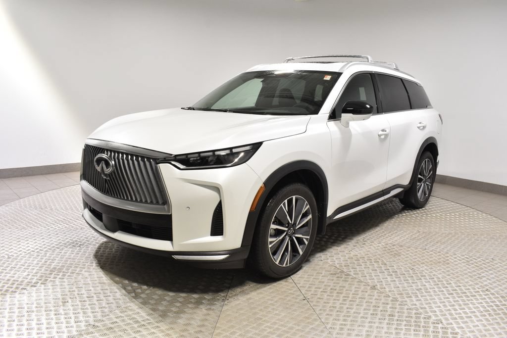 Certified 2026 INFINITI QX60 Luxe w/ Family Package AWD/4WD image 12