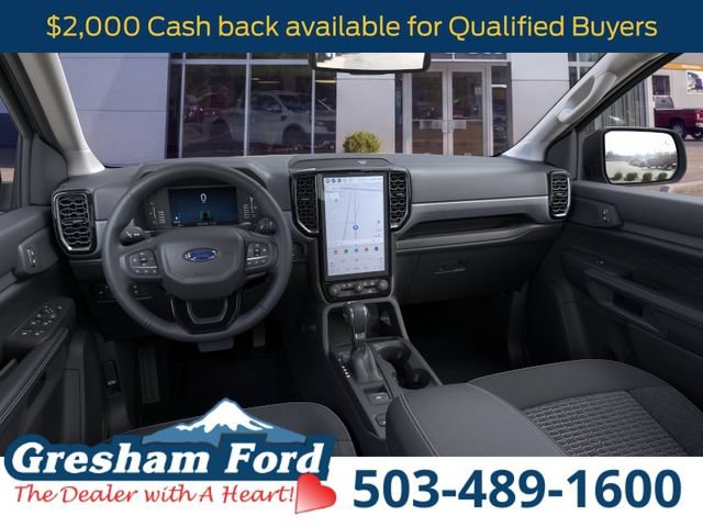 New 2026 Ford Ranger XLT w/ Equipment Group 301A High AWD/4WD image 10