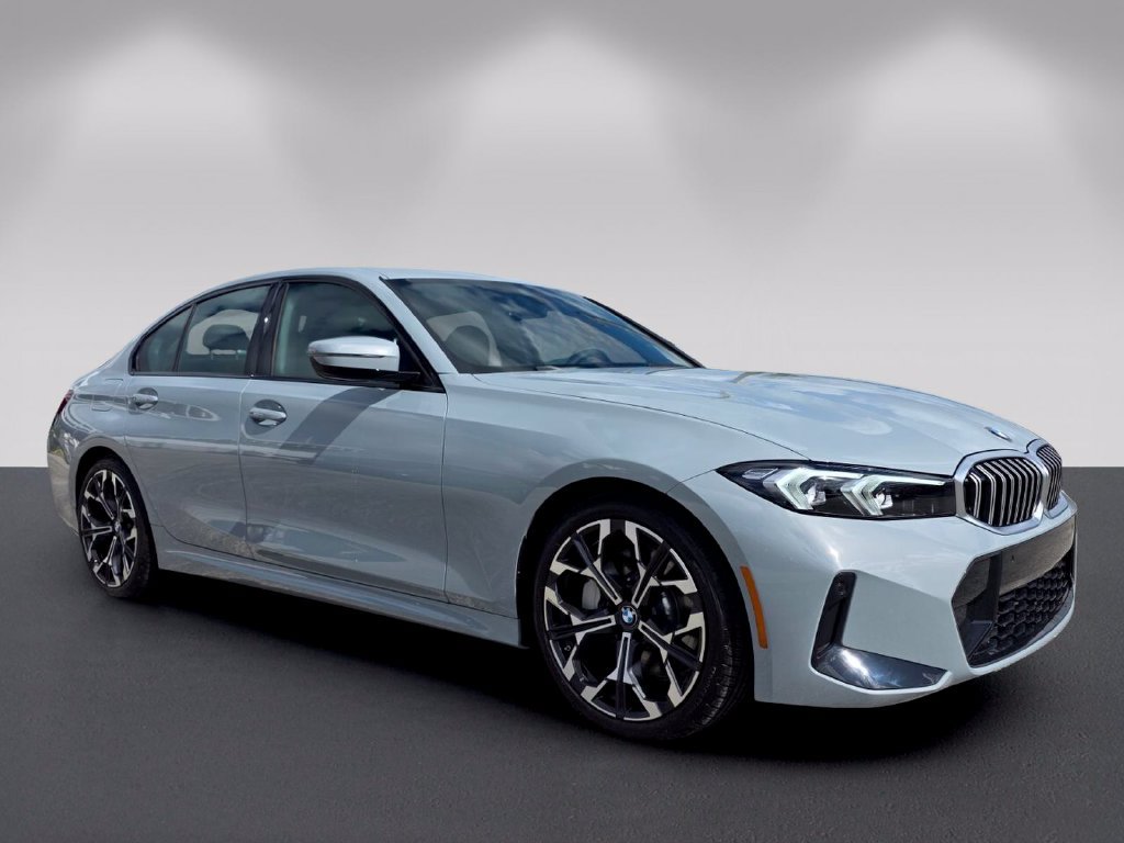 New 2026 BMW 330i Sedan w/ M Sport Package