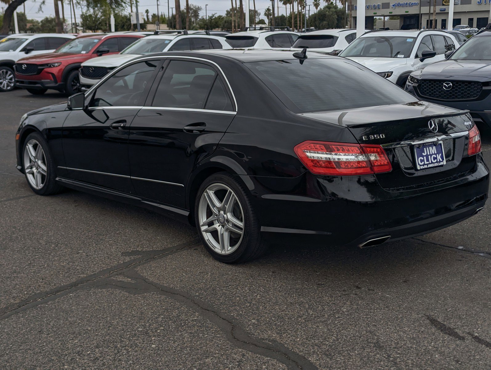 Used 2013 Mercedes-Benz E 350 4MATIC Sedan image 4