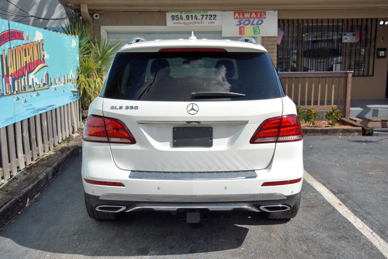 Used 2017 Mercedes-Benz GLE 350 w/ Premium 1 Package image 25