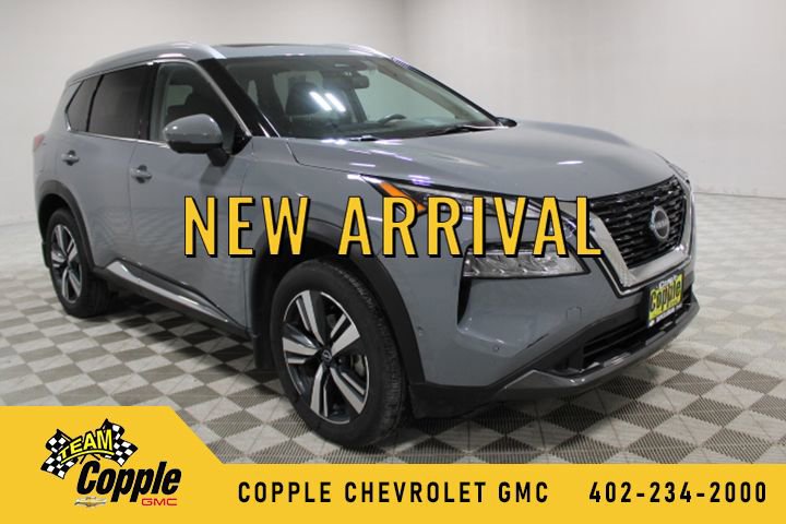 Used 2023 Nissan Rogue SL w/ SL Premium Package