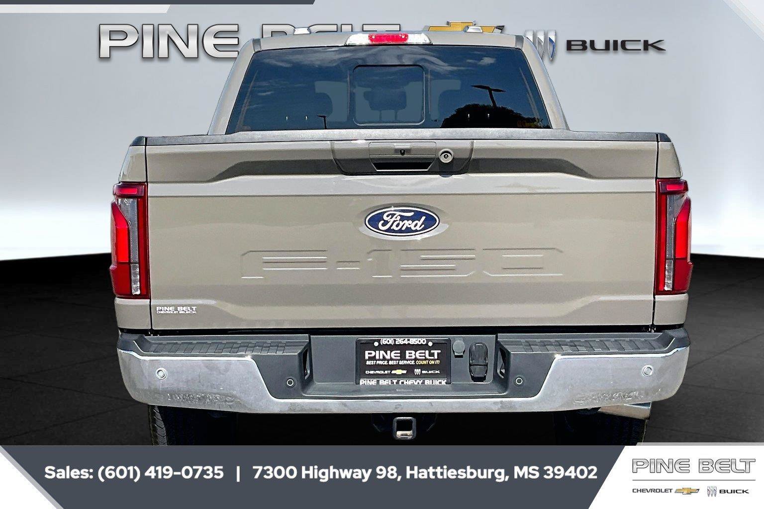 Used 2025 Ford F150 Lariat w/ Equipment Group 502A High AWD/4WD image 4