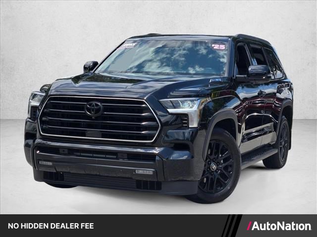 Used 2025 Toyota Sequoia Limited