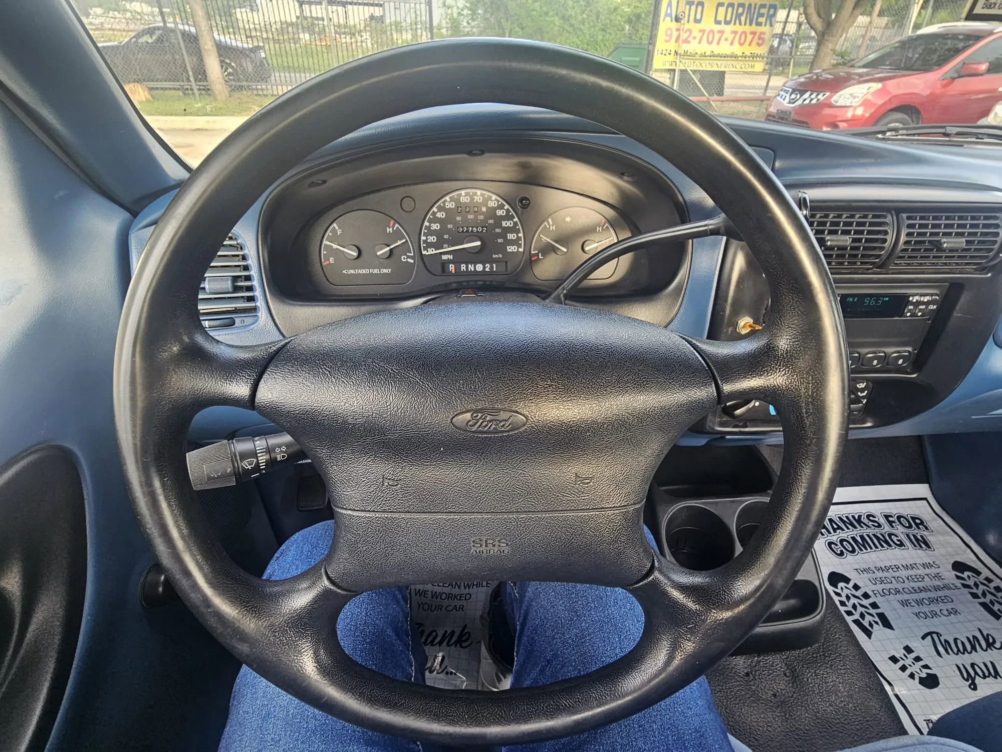Used 1996 Ford Ranger 2WD Regular Cab image 9