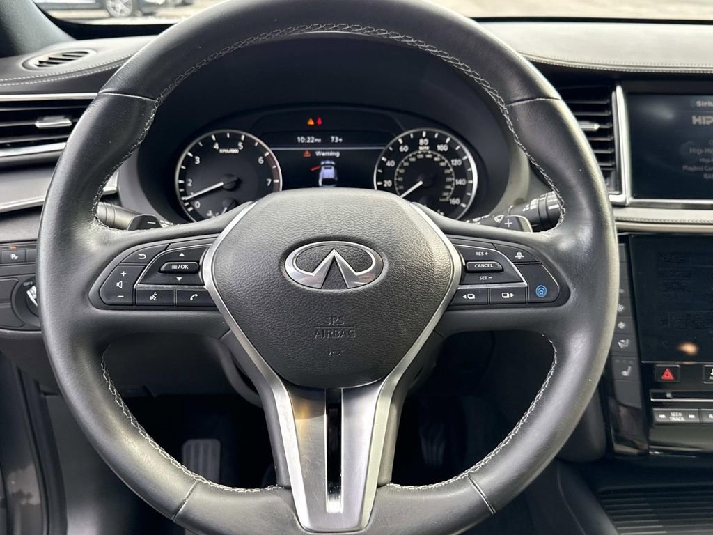 Certified 2023 INFINITI QX55 Luxe w/ Cargo Package image 11