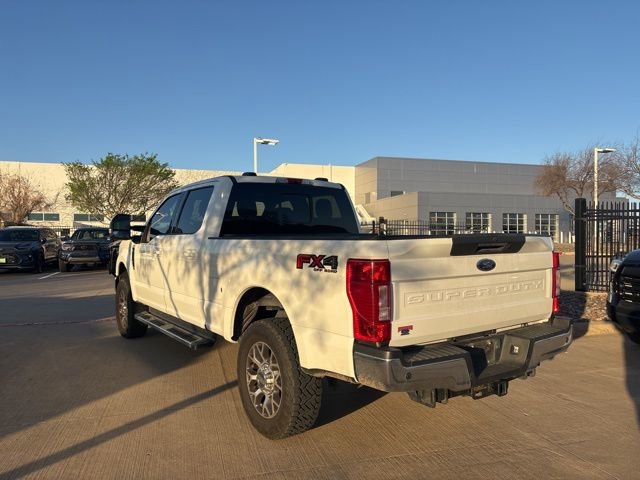 Used 2020 Ford F250 Lariat w/ Lariat Ultimate Package image 7