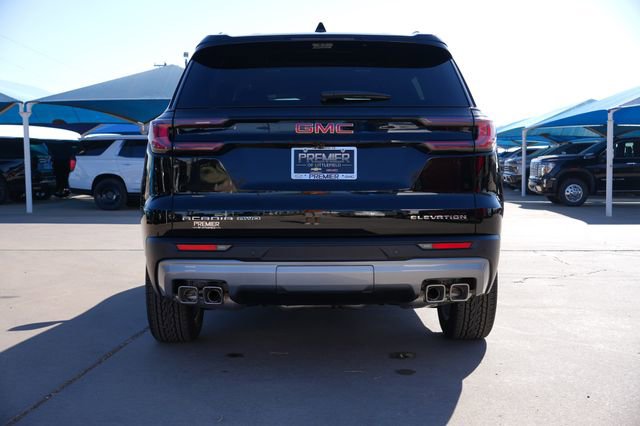 New 2026 GMC Acadia Elevation w/ Elevation Premium Package AWD/4WD image 5