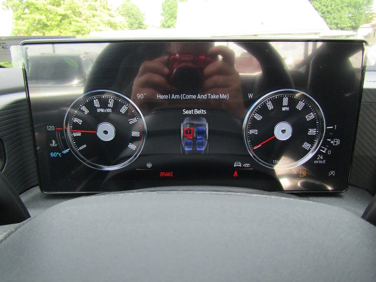 Used 2024 Ford Mustang GT w/ GT Performance Package image 13