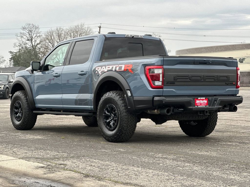 Certified 2023 Ford F150 Raptor w/ Equipment Group 802A Raptor R AWD/4WD image 5