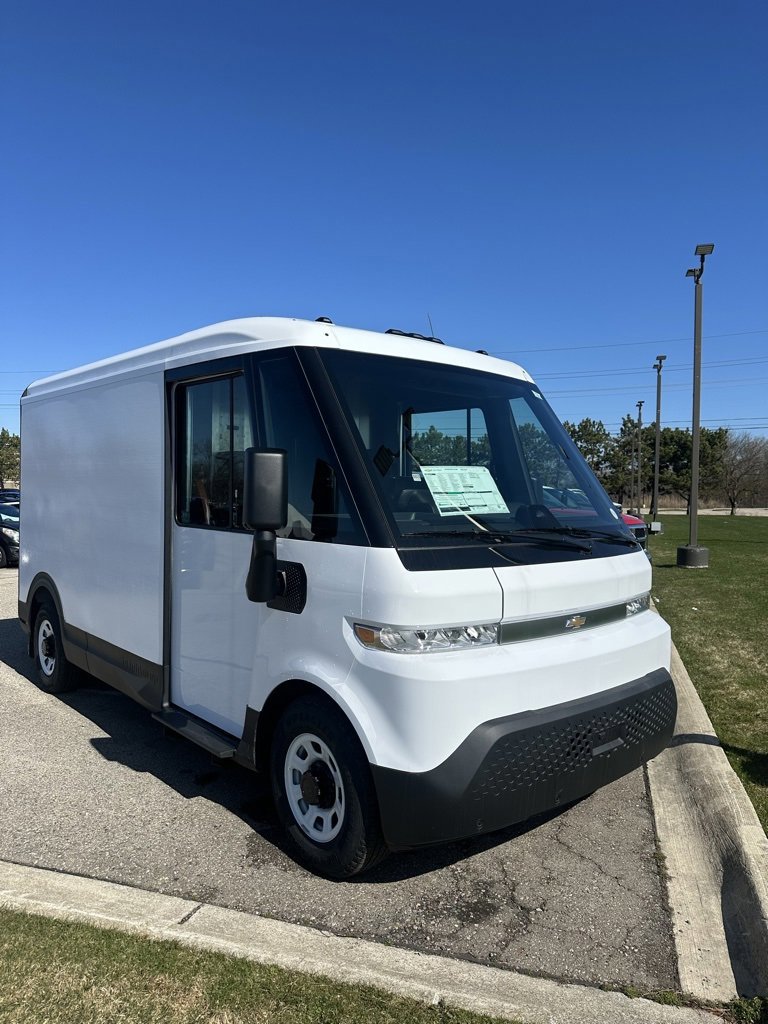 New 2025 Chevrolet Brightdrop 400 w/ Power Door Package