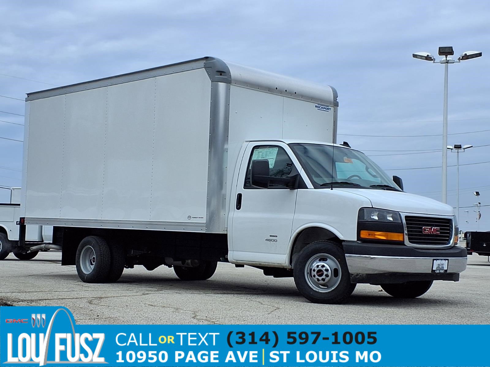 New 2026 GMC Savana 4500 w/ Power Convenience Package RWD image 1