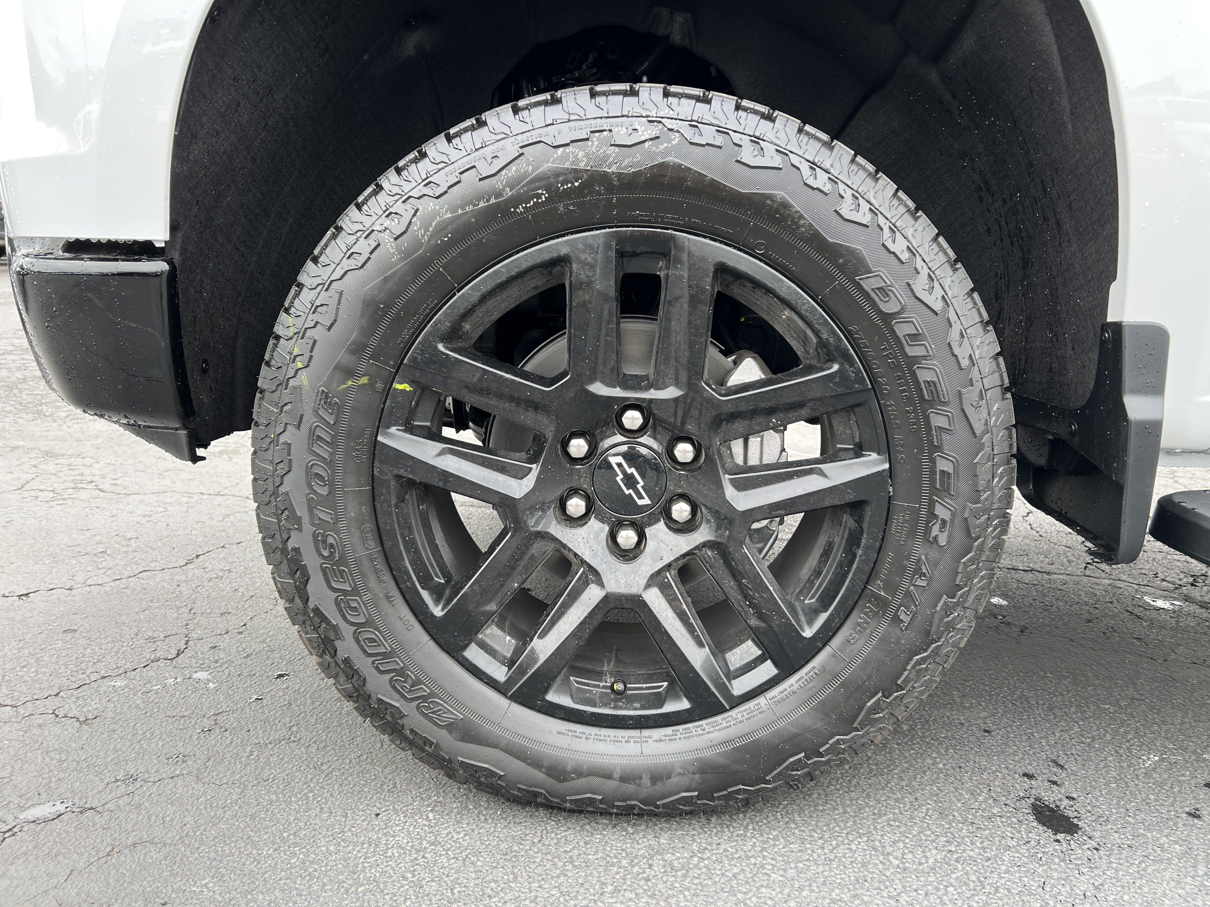 New 2026 Chevrolet Silverado 1500 LT Trail Boss AWD/4WD image 11