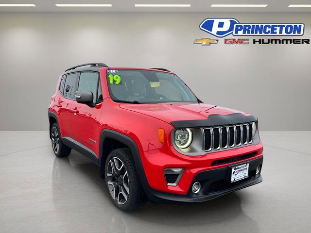 Used 2019 Jeep Renegade Limited w/ UConnect 8.4 Nav Group image 1