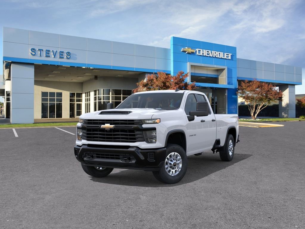 New 2026 Chevrolet Silverado 2500 W/T RWD image 8