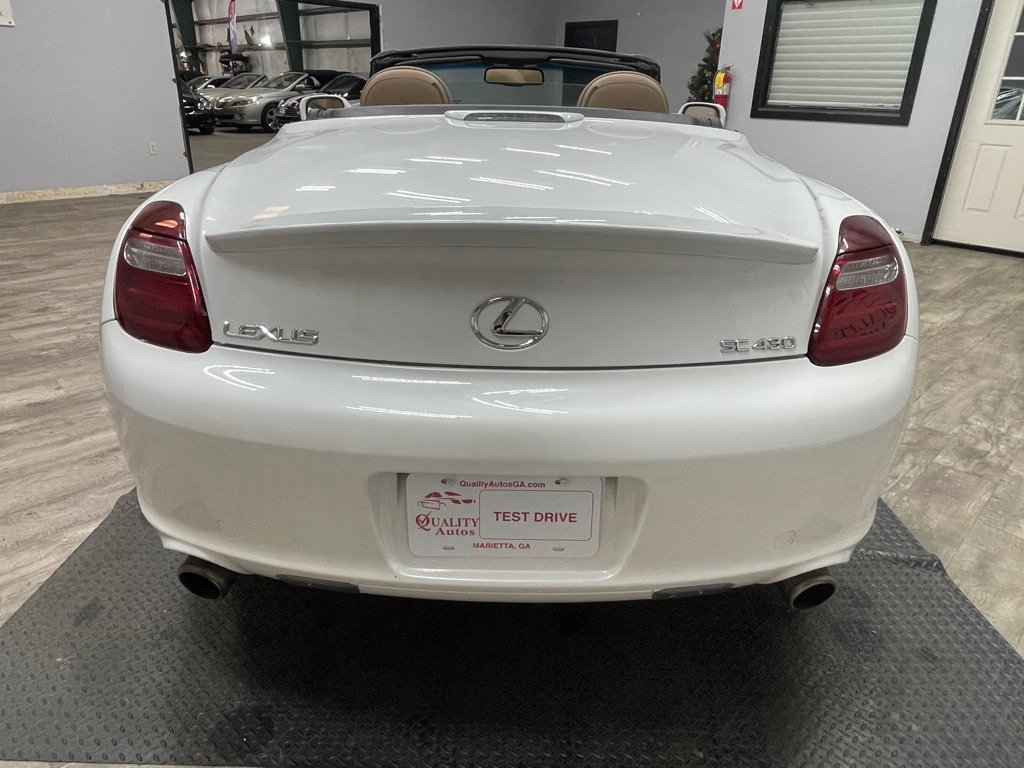 Used 2010 Lexus SC 430 Convertible RWD image 6