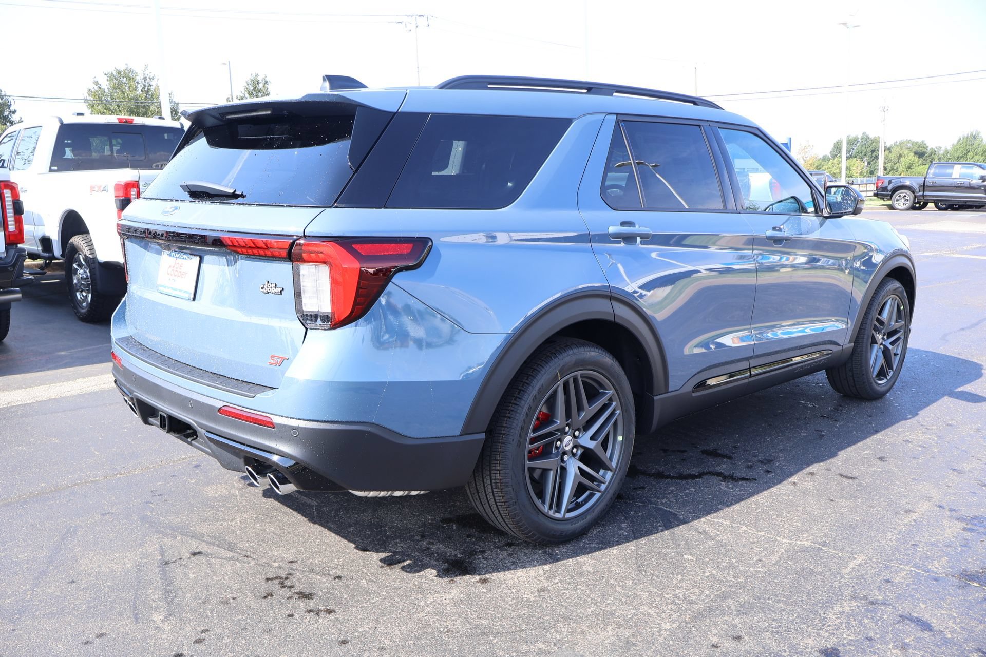 New 2026 Ford Explorer ST w/ Sun And Sound Package AWD/4WD image 23