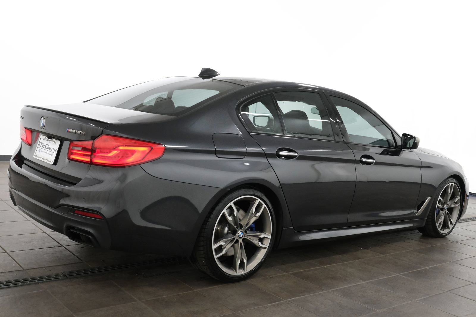 Used 2018 BMW M550i xDrive AWD/4WD image 7