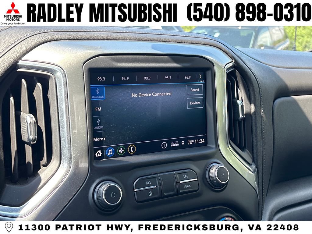 Used 2019 Chevrolet Silverado 1500 RST w/ All-Star Edition AWD/4WD image 8