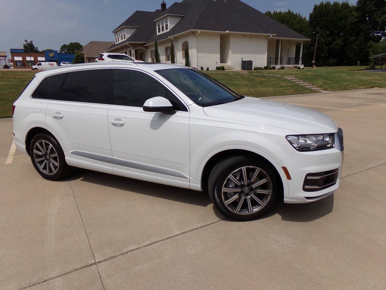 Used 2019 Audi Q7 2.0T Premium Plus w/ Premium Plus Package AWD/4WD image 13