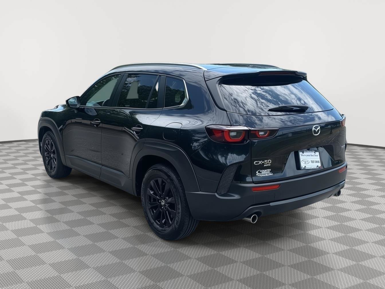 Used 2025 MAZDA CX-50 AWD 2.5 S w/ Preferred Package image 3