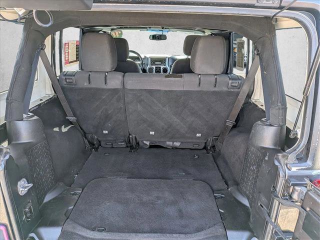 Used 2017 Jeep Wrangler Unlimited Sport w/ Power Convenience Group image 19