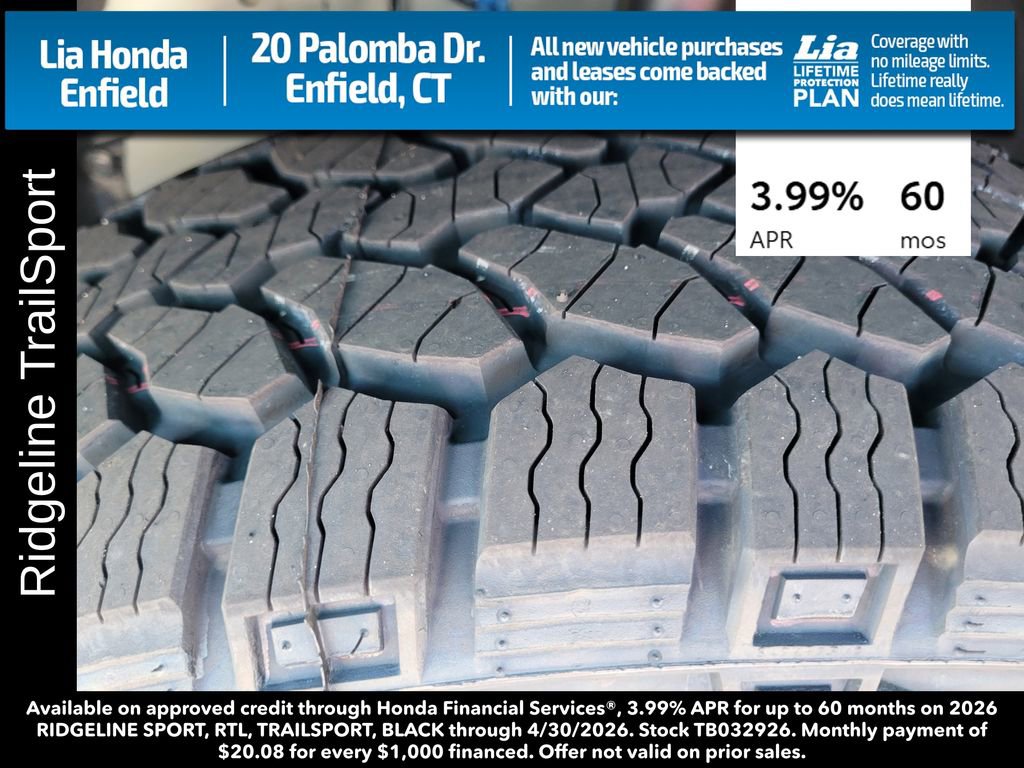 New 2026 Honda Ridgeline TrailSport image 13