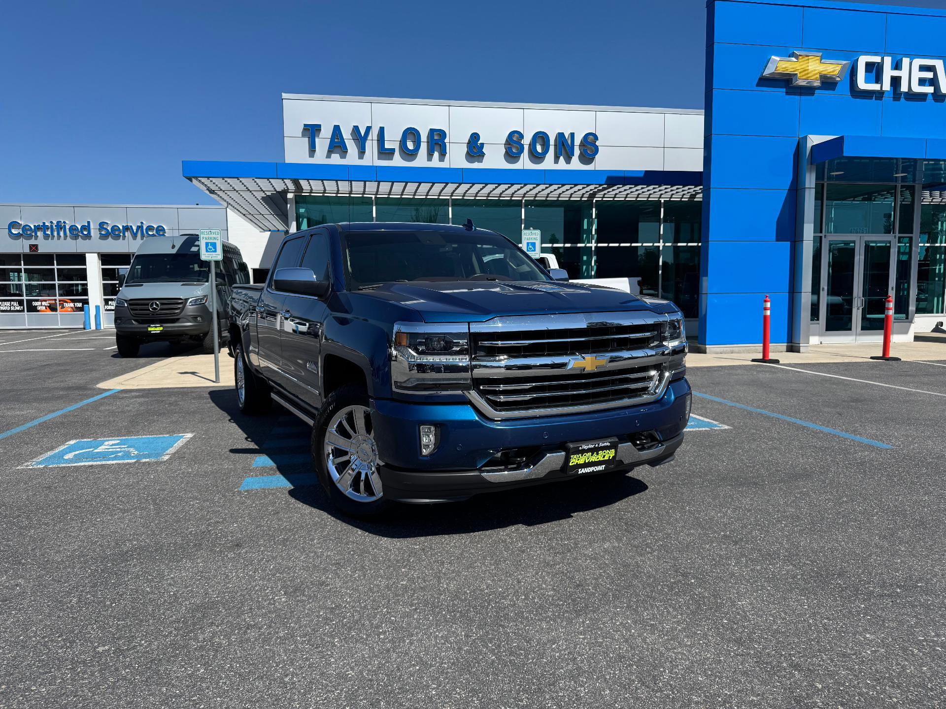 Used 2018 Chevrolet Silverado 1500 High Country