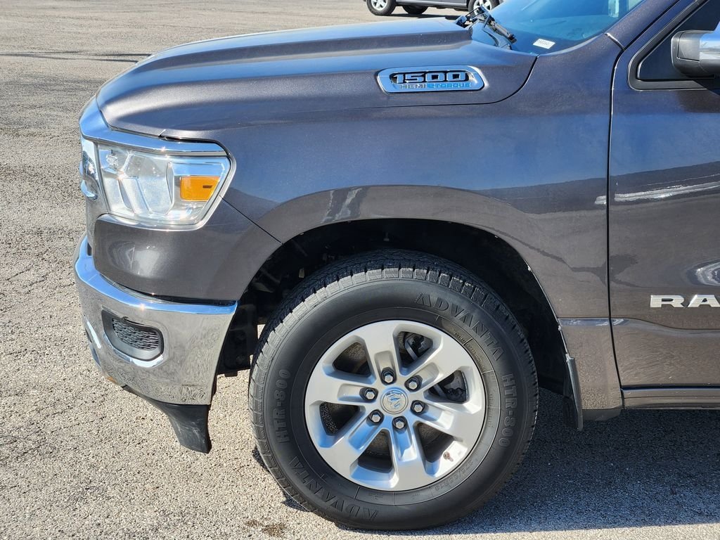 Used 2023 RAM 1500 Laramie AWD/4WD image 8