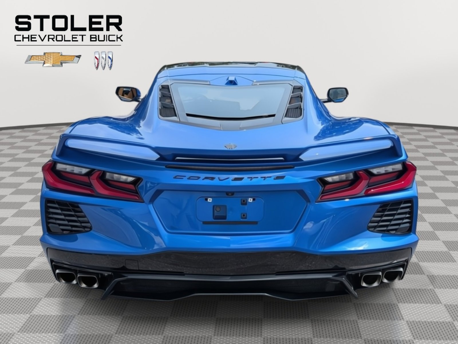 Used 2023 Chevrolet Corvette Stingray Premium Cpe w/ Z51 Performance Package image 4