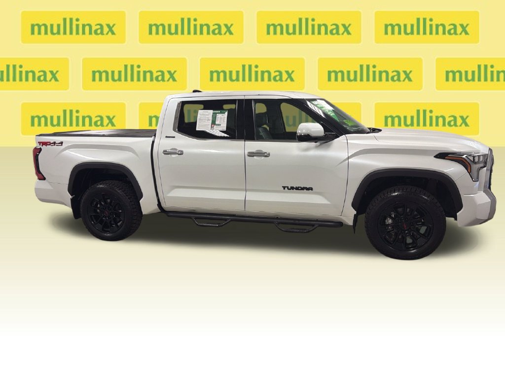 Used 2022 Toyota Tundra Limited w/ TRD Off-Road Package AWD/4WD image 23