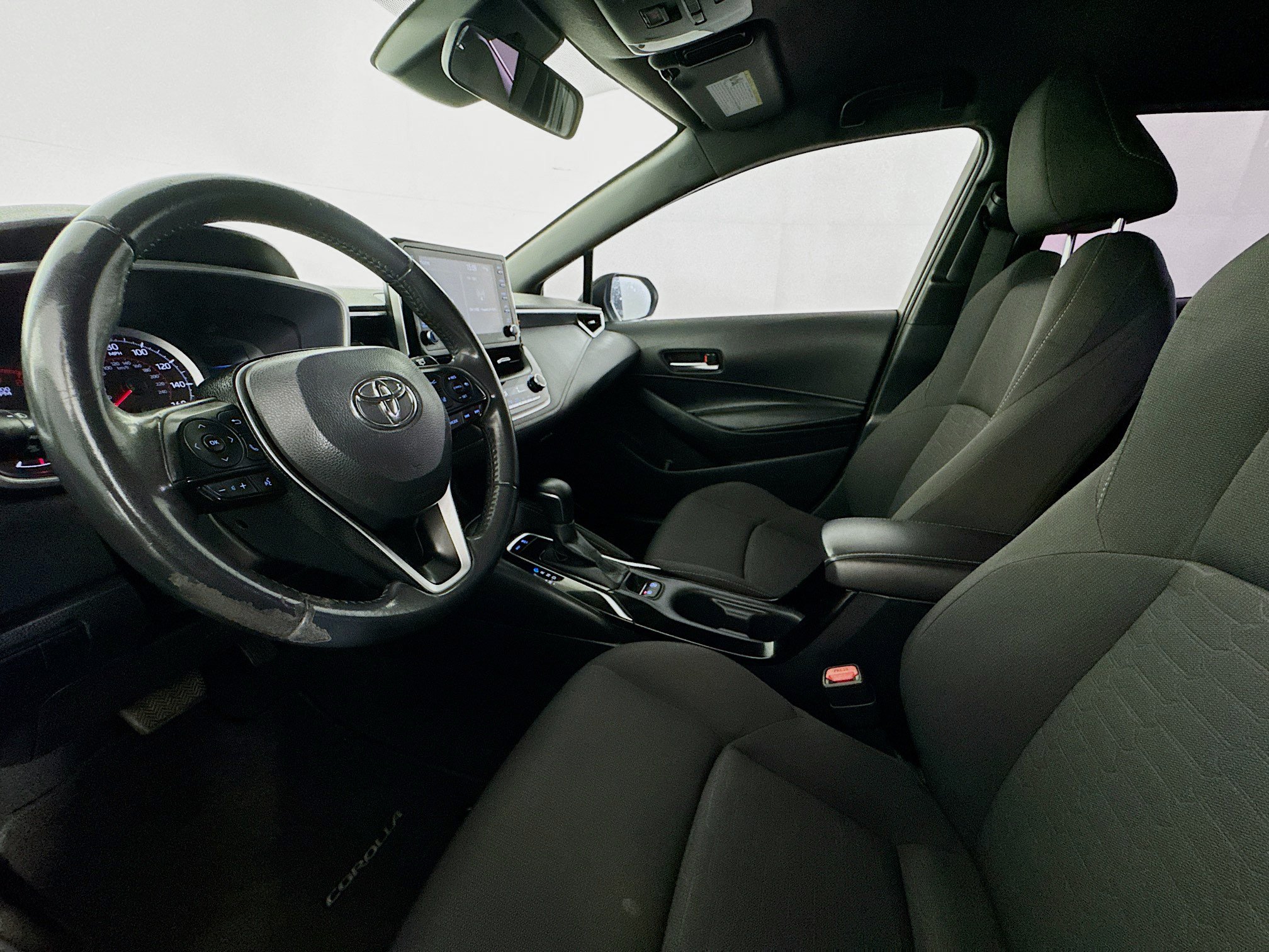 Used 2021 Toyota Corolla SE w/ Carpet Mat Package (TMS) FWD image 20