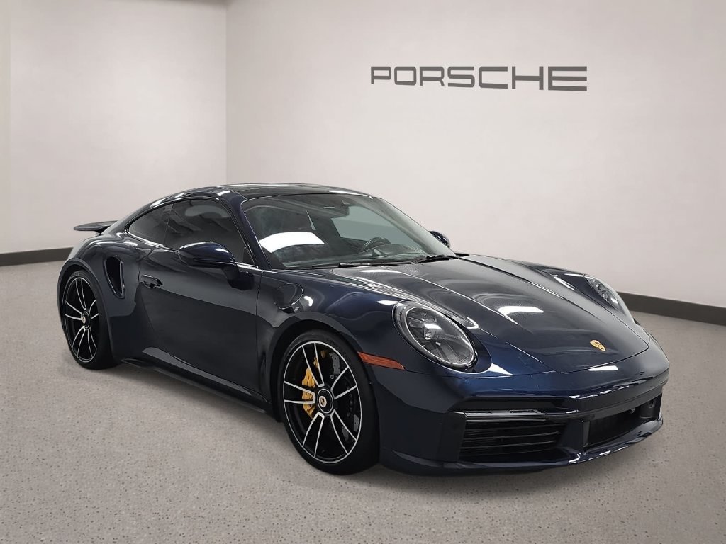 Certified 2021 Porsche 911 Turbo S AWD/4WD image 8