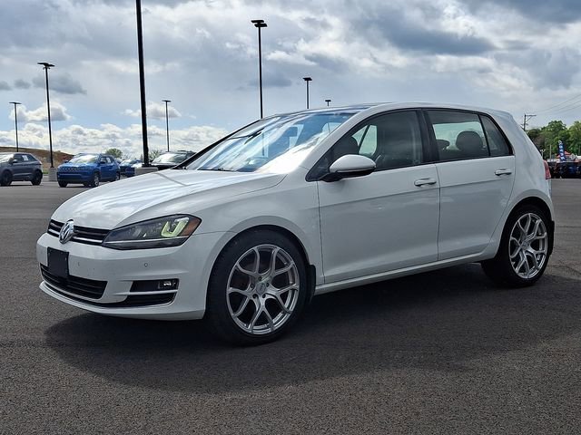 Used 2015 Volkswagen Golf SEL FWD image 2