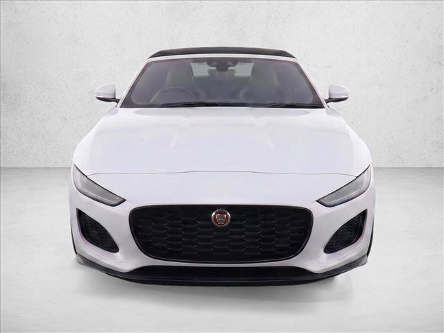 Used 2021 Jaguar F-TYPE Convertible RWD image 2