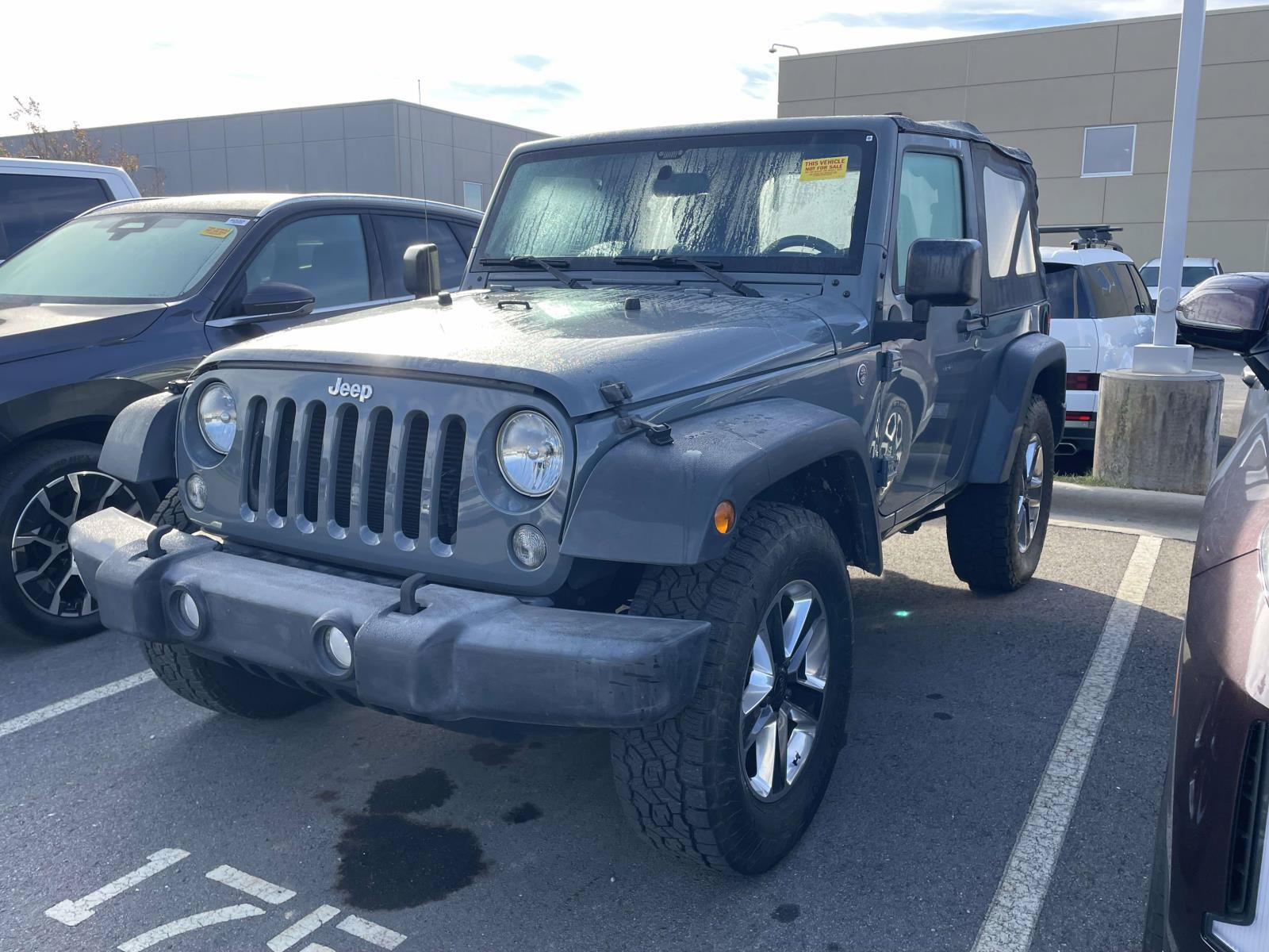 Used 2015 Jeep Wrangler Sport AWD/4WD image 2