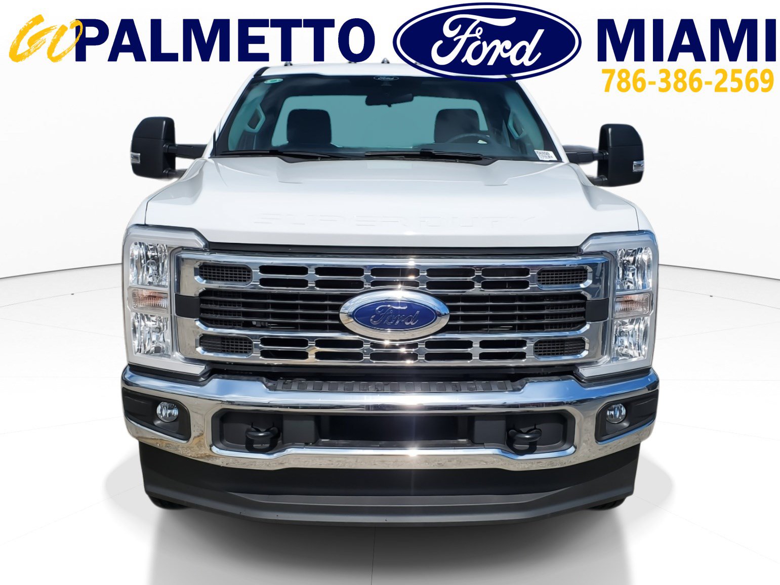 New 2024 Ford F350 XL w/ XL Chrome Package AWD/4WD image 2